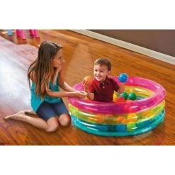 Piscina Gonfiabile Per Bambini Rotonda Intex Con Palline 86x25cm -Cameretta Per Bambini 96272675 3