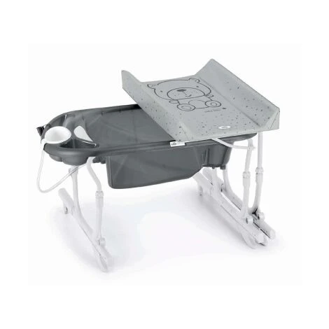 Cam Bagnetto Fasciatoio Idro Baby Estraibile C262 Teddy Grigio 3 Cam Bagnetto Fasciatoio Idro Baby Estraibile C262 Teddy Grigio - immagine 2