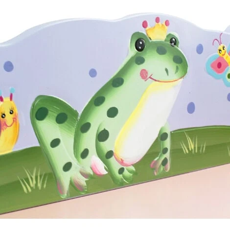 Fantasy Fields Di Teamson Kids Grande Giardino Magico Libreria In Legno Per Bambini, Libreria A 3 Livelli E Cassetto, Organizzatore Di Libri Con Portaoggetti Per Ragazze E Ragazzi 4 Fantasy Fields Di Teamson Kids Grande Giardino Magico Libreria In Legno Per Bambini, Libreria A 3 Livelli E Cassetto, Organizzatore Di Libri Con Portaoggetti Per Ragazze E Ragazzi - immagine 2