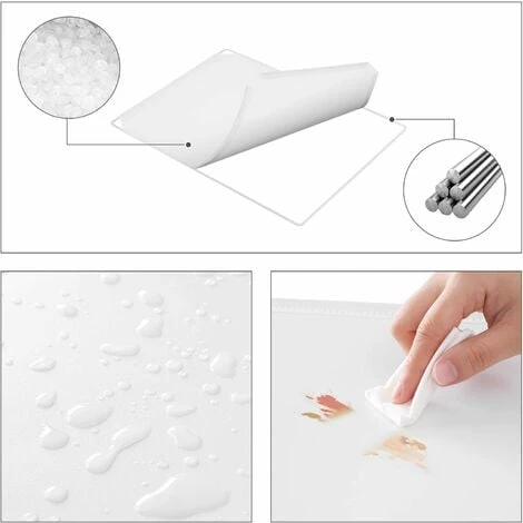 Songmics Scaffale Portaoggetti A 15 Cubi Per Bambini, Portagiochi Ad Incastro, Armadio In Plastica, Organizzatore Modulare Per Abiti Scarpe Zainetto, 123 X 31 X 123 Cm, Bianco 6 Songmics Scaffale Portaoggetti A 15 Cubi Per Bambini, Portagiochi Ad Incastro, Armadio In Plastica, Organizzatore Modulare Per Abiti Scarpe Zainetto, 123 X 31 X 123 Cm, Bianco - immagine 4