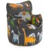 Ready Steady Bed Poltrona Per Bambini, Sedia A Sacco Attraente E Confortevole Per Bambini Con Stampe Vivaci E Imbottitura Di Fagioli Morbidi, Africa 1 Ready Steady Bed Poltrona Per Bambini, Sedia A Sacco Attraente E Confortevole Per Bambini Con Stampe Vivaci E Imbottitura Di Fagioli Morbidi, Africa -Cameretta Per Bambini 97106736 1