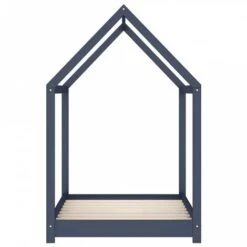 Giroletto Per Bambini Grigio In Massello Di Pino 70x140 Cm 10 Giroletto Per Bambini Grigio In Massello Di Pino 70x140 Cm -Cameretta Per Bambini 97207617 4