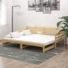 Nova Divano Letto Con Piano Estraibile 90x200 Cm Design Semplice Vari Colori Colore : Marrone -Cameretta Per Bambini 98437976 1