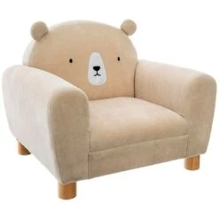 Poltrona Per Bambini A Forma Di Orso Atmosphera.