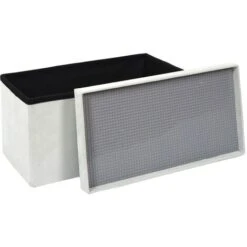 POUF-PANCA PIEGHEVOLE LEGO GRIGIO