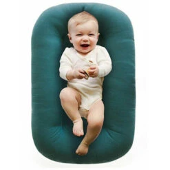 Sacco A Pelo Neonato Materasso Per Neonati Nel Letto （verde Scuro）