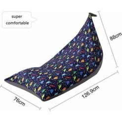 Beanbag In Peluche Per Bambini Beanbag A Forma Di Animale Per Bambini, Ragazzi E Adulti Fodera Per Cuscino In Velluto Super Morbido Extra Large 10 Beanbag In Peluche Per Bambini Beanbag A Forma Di Animale Per Bambini, Ragazzi E Adulti Fodera Per Cuscino In Velluto Super Morbido Extra Large -Cameretta Per Bambini 98710656 4