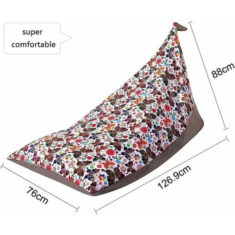 Beanbag In Peluche Per Bambini Beanbag A Forma Di Animale Per Bambini. Federa Per Cuscino Extra Large In Velluto Super Morbido Per Ragazzi E Adulti 6 Beanbag In Peluche Per Bambini Beanbag A Forma Di Animale Per Bambini. Federa Per Cuscino Extra Large In Velluto Super Morbido Per Ragazzi E Adulti - immagine 4