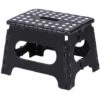 Sgabello Pieghevole - Altezza 9" Per Bambini E Adulti, Cucina, Giardino, Bagno (Nero) -Cameretta Per Bambini 98713329 1