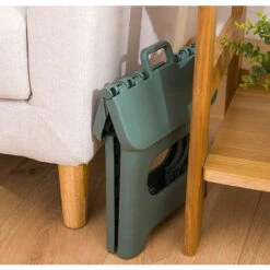 Train Maza Klapphocker Tragbarer Kindergartenstuhl Aus Kunststoff Für Erwachsene Kleine Bank Für Schulspiele (klein, Rot) -Cameretta Per Bambini 98713441 4