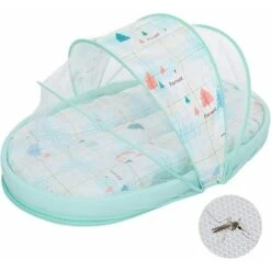 Lettino Da Viaggio Per Bambini, Lettino Portatile, Lettino Da Viaggio Portatile, Lettino Portatile Morbido, Traspirante, Comodo E Pieghevole 9 Lettino Da Viaggio Per Bambini, Lettino Portatile, Lettino Da Viaggio Portatile, Lettino Portatile Morbido, Traspirante, Comodo E Pieghevole -Cameretta Per Bambini 98726173 3