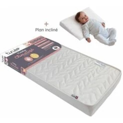 TINEO Materasso Climatizzato 60x120 Cm + Piano Inclinato 15 ° (set) 9 TINEO Materasso Climatizzato 60x120 Cm + Piano Inclinato 15 ° (set) -Cameretta Per Bambini 99470470 3