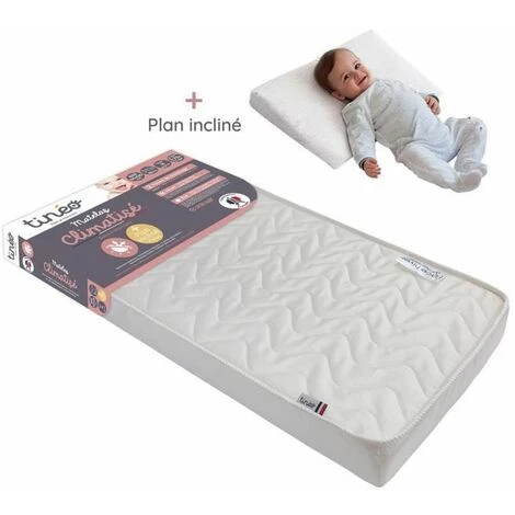 TINEO Materasso Climatizzato 60x120 Cm + Piano Inclinato 15 ° (set) 5 TINEO Materasso Climatizzato 60x120 Cm + Piano Inclinato 15 ° (set) - immagine 3