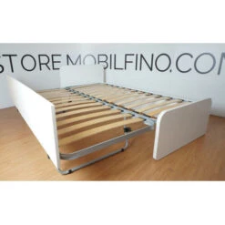 964R - Letto Cameretta 80x190 Singolo Con Secondo Letto Estraibile E Testate Personalizzabili - Salvia -Cameretta Per Bambini 99586970 5