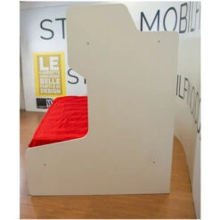 SMART120 - Letto A Castello Con Letto Inferiore 1piazza E Mezza Con Scaletta Contenitore Indipendente - Bianco E Verde Petrolio -Cameretta Per Bambini 99586975 5