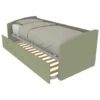600 - Divano Letto Sagomato Singolo 80x190 Con Secondo Letto Estraibile - Salvia 1 600 - Divano Letto Sagomato Singolo 80x190 Con Secondo Letto Estraibile - Salvia -Cameretta Per Bambini 99587041 1