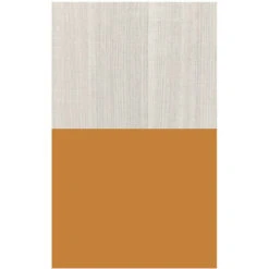 SMART120B - Letto A Castello Con Ballatoio Retro E Letto Inferiore Da Una Piazza E Mezza Con Gradinata Contenitore - Rovere Rock E Zolfo -Cameretta Per Bambini 99587101 3