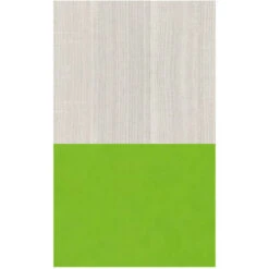 SMARTG - Letto A Castello Con Scaletta Contenitore E Secondo Letto Estraibile (o Cassettoni In Alternativa)) - Bianco Effetto Legno E Verde Mela -Cameretta Per Bambini 99587103 3