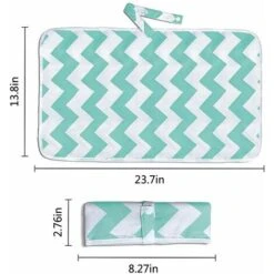 Fasciatoio Per Neonati, 2 Pezzi, Fasciatoio Portatile, Fasciatoio, Fasciatoio Per Neonati, Fasciatoio Per Neonati Impermeabile, Adatto Per Neonati, Casa, Viaggio -Cameretta Per Bambini 99784785 2
