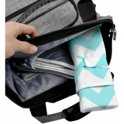 Fasciatoio Per Neonati, 2 Pezzi, Fasciatoio Portatile, Fasciatoio, Fasciatoio Per Neonati, Fasciatoio Per Neonati Impermeabile, Adatto Per Neonati, Casa, Viaggio -Cameretta Per Bambini 99784785 4