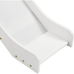 Letto Matrimoniale Moderno Letto A Castello Struttura Letto Per Bambini Scivolo E Scala In Pino 97x208cm ITD69988 -Cameretta Per Bambini 99888970 4